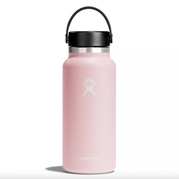 Hydro Flask 32oz Wide Mouth Bottle in Trillium Pink - Picture 1 of 6